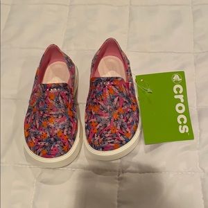 Brand New Toddler Crocs, size 8